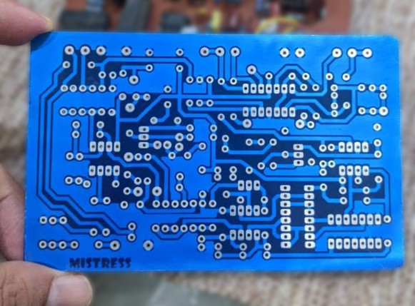 Jasa cetak PCB custom murah online offline