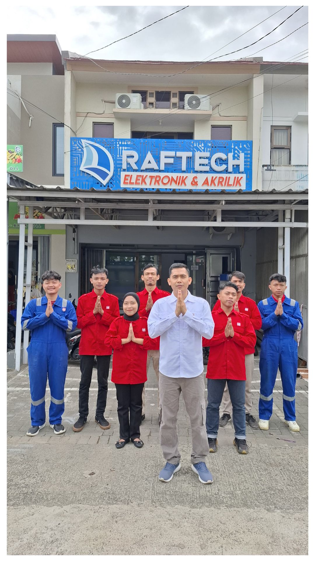 RAFTECH - Elektronik & Akrilik