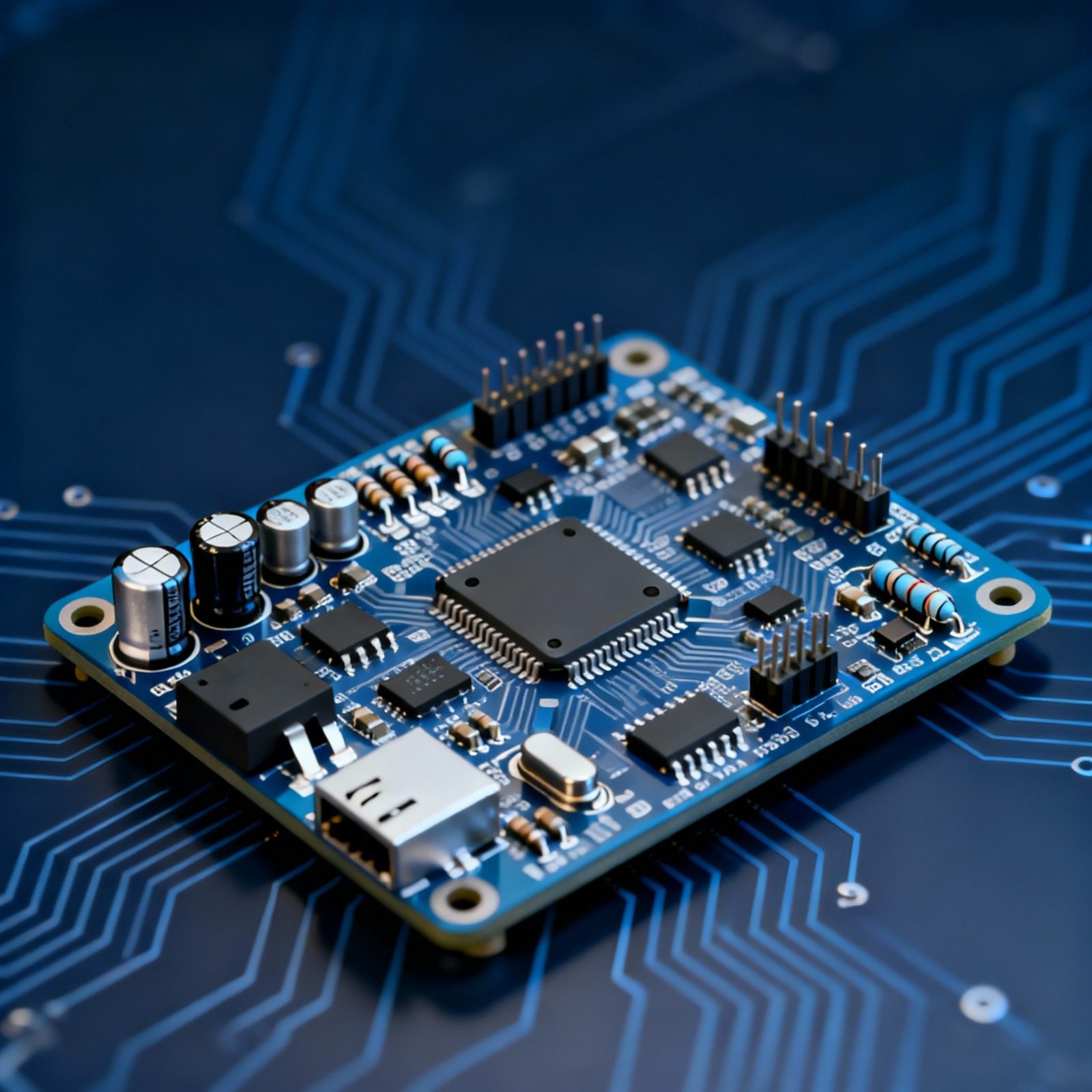 Jasa cetak PCB custom murah online offline profesional cepat presisi